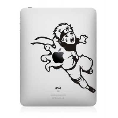 Naruto iPad Aufkleber